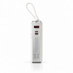 HieQ AirCore 10K 10000mAh Wireless Power Bank with Built-in AC Wall Plug. - Image 4