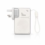 HieQ AirCore 10K 10000mAh Wireless Power Bank with Built-in AC Wall Plug. - Image 5