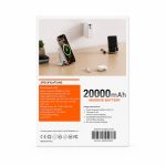 HieQ AirCore 10K 10000mAh Wireless Power Bank with Built-in AC Wall Plug. - Image 2