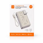 Hie‑Q MagPrime 20K AC Wall Plug & Wireless Power Bank