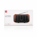 KTS-1633 Portable Wireless Speaker with FM Radio & TF Card