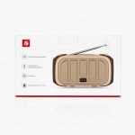 KTS-1633 Portable Wireless Speaker with FM Radio & TF Card - Image 2