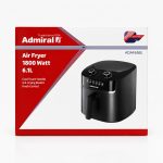 Admiral ADAF65BL 6.1L Air Fryer 1800W - Image 2