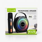 CALUS K52S Wireless Karaoke Speaker with Microphone RGB FM