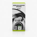 CALUS K52S Wireless Karaoke Speaker with Microphone RGB FM - Image 2
