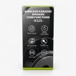 CALUS K52S Wireless Karaoke Speaker with Microphone RGB FM - Image 3