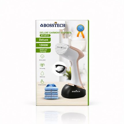 BOSSTECH BT-9731 Deluxe Garment Steamer 1500W 360ml