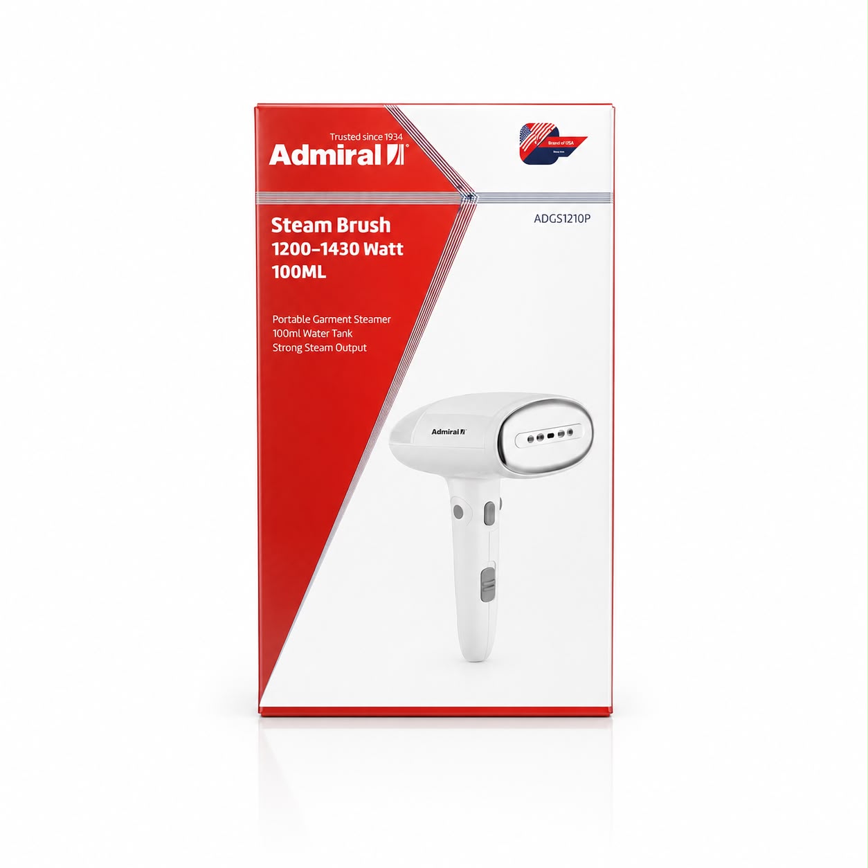 WhatsApp Image 2026-08-03 at 06.07.44 Admiral ADGS1210P Portable Garment Steamer 1200–1430W 100ml - Image 1