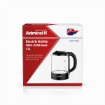 Admiral ADKT170G 1.7L Electric Glass Kettle 1850–2200W - Image 2