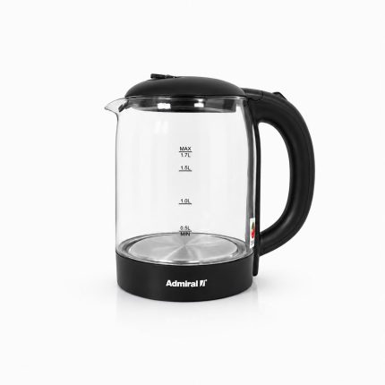 Admiral ADKT170G 1.7L Electric Glass Kettle 1850–2200W