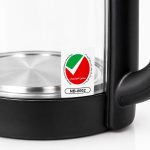 Admiral ADKT170G 1.7L Electric Glass Kettle 1850–2200W - Image 4