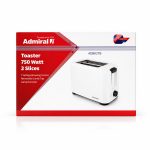Admiral ADBK2TB 2-Slice Toaster 750W - Image 5