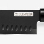 ZILLINGER Japanese Kitchen Knife Set 4-Piece with Bamboo Handles - Image 3