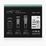 LAC LAICHY L-934W 3-in-1 Hair Clipper & Shaver Set - Image 6